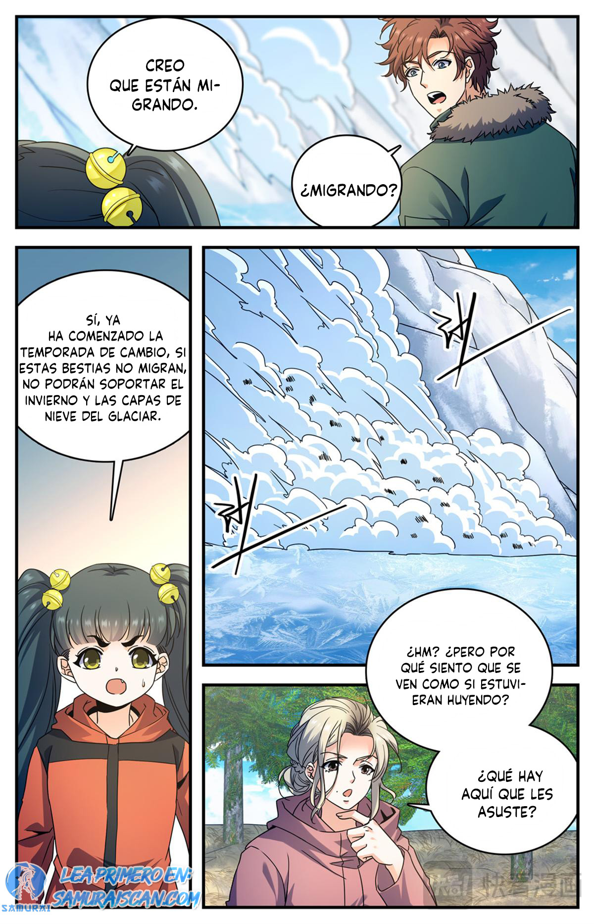 Versatile Mage Capitulo 1069 página 7
