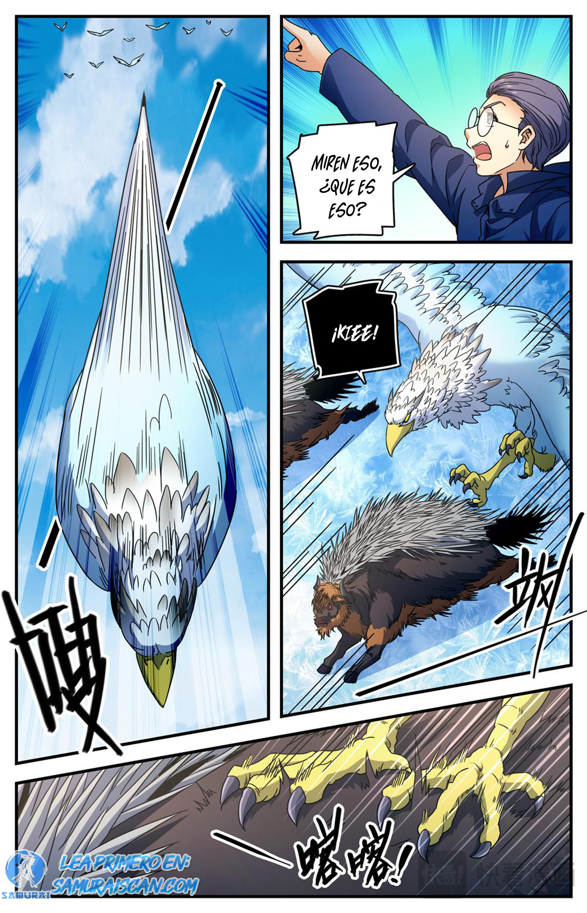 Versatile Mage Capitulo 1069 página 8