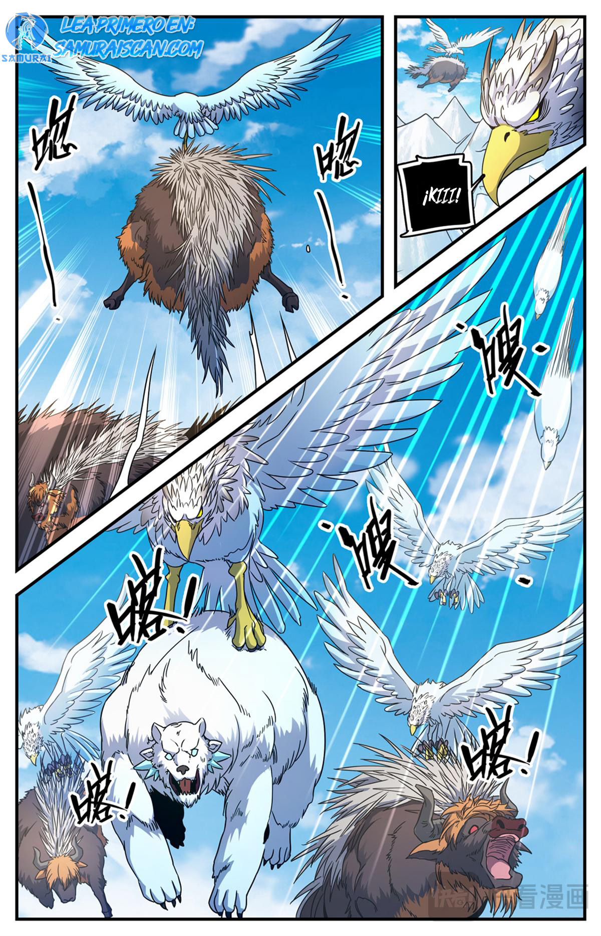 Versatile Mage Capitulo 1069 página 9