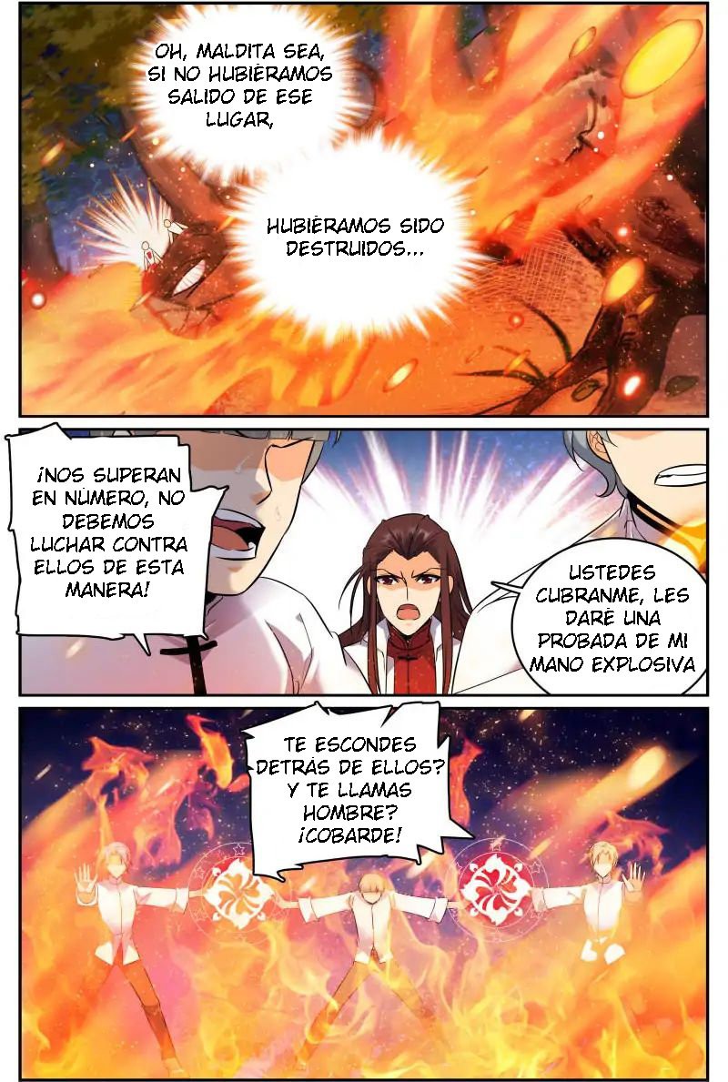 Versatile Mage Capitulo 107 página 10