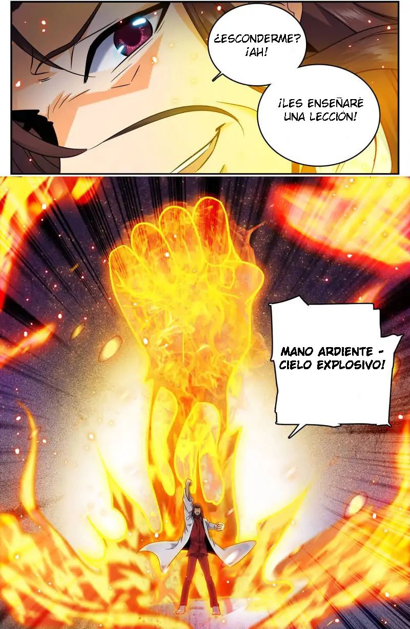 Versatile Mage Capitulo 107 página 11