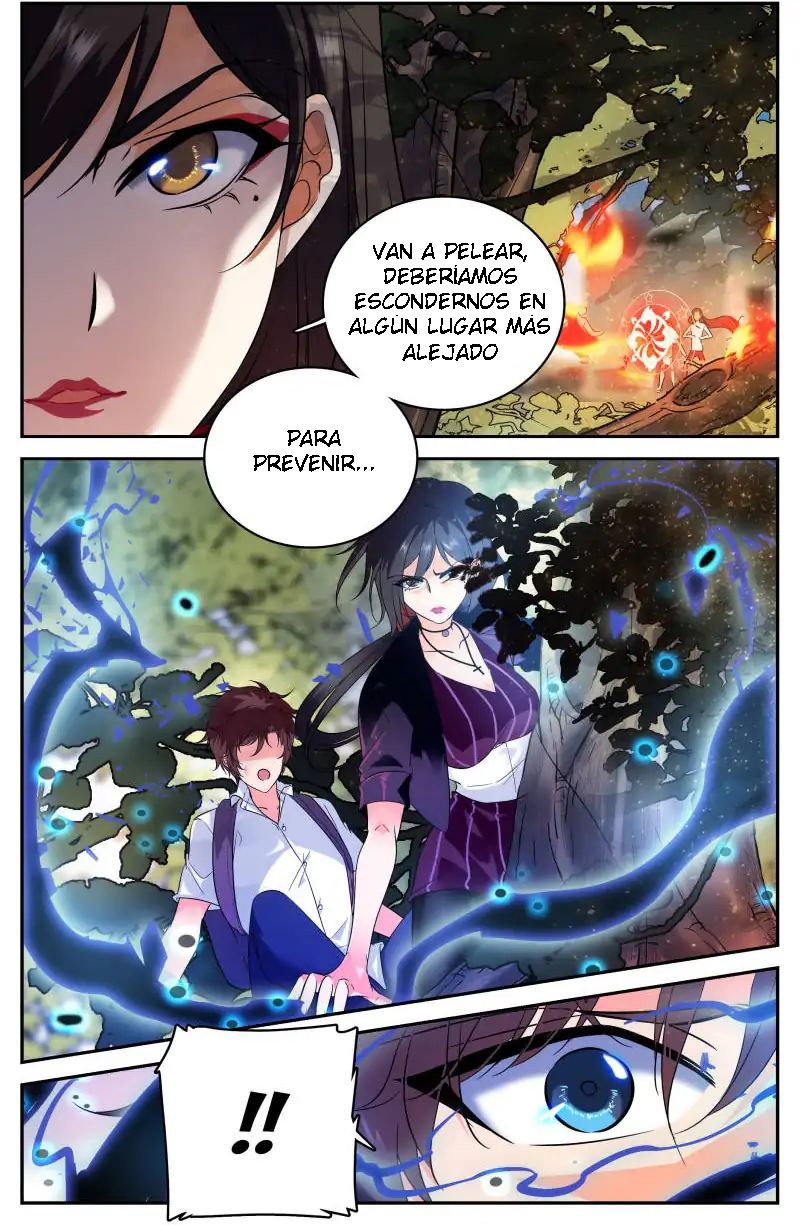 Versatile Mage Capitulo 107 página 7