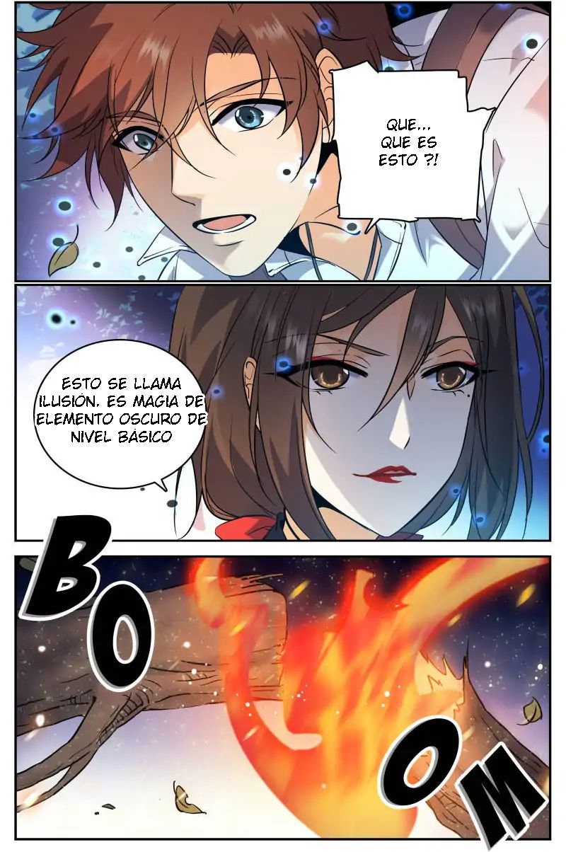 Versatile Mage Capitulo 107 página 9