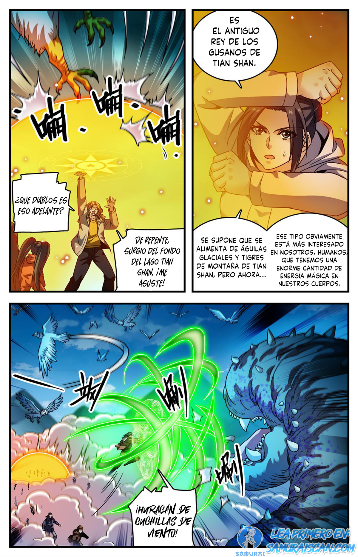 Versatile Mage Capitulo 1070 página 10