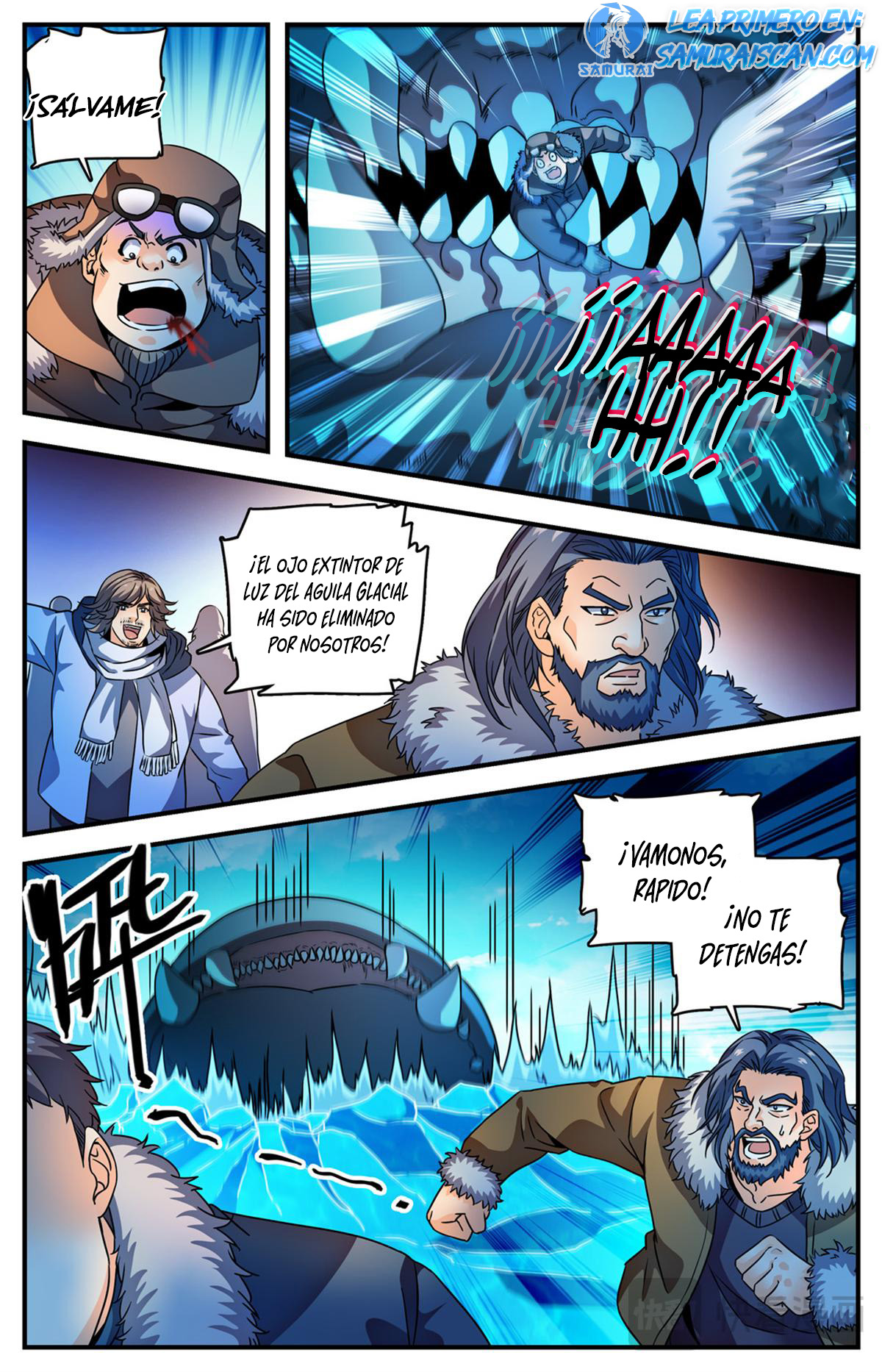 Versatile Mage Capitulo 1070 página 11