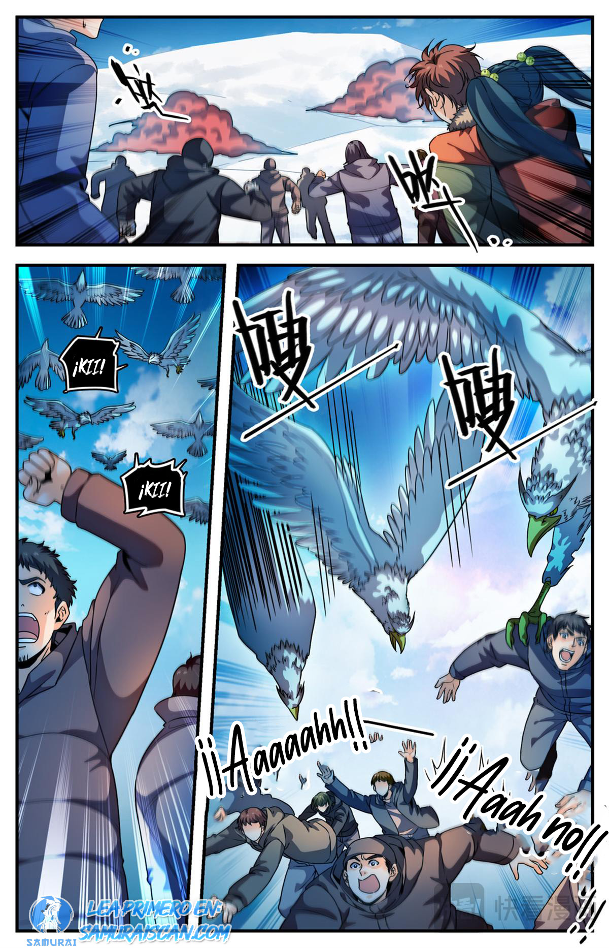 Versatile Mage Capitulo 1070 página 12
