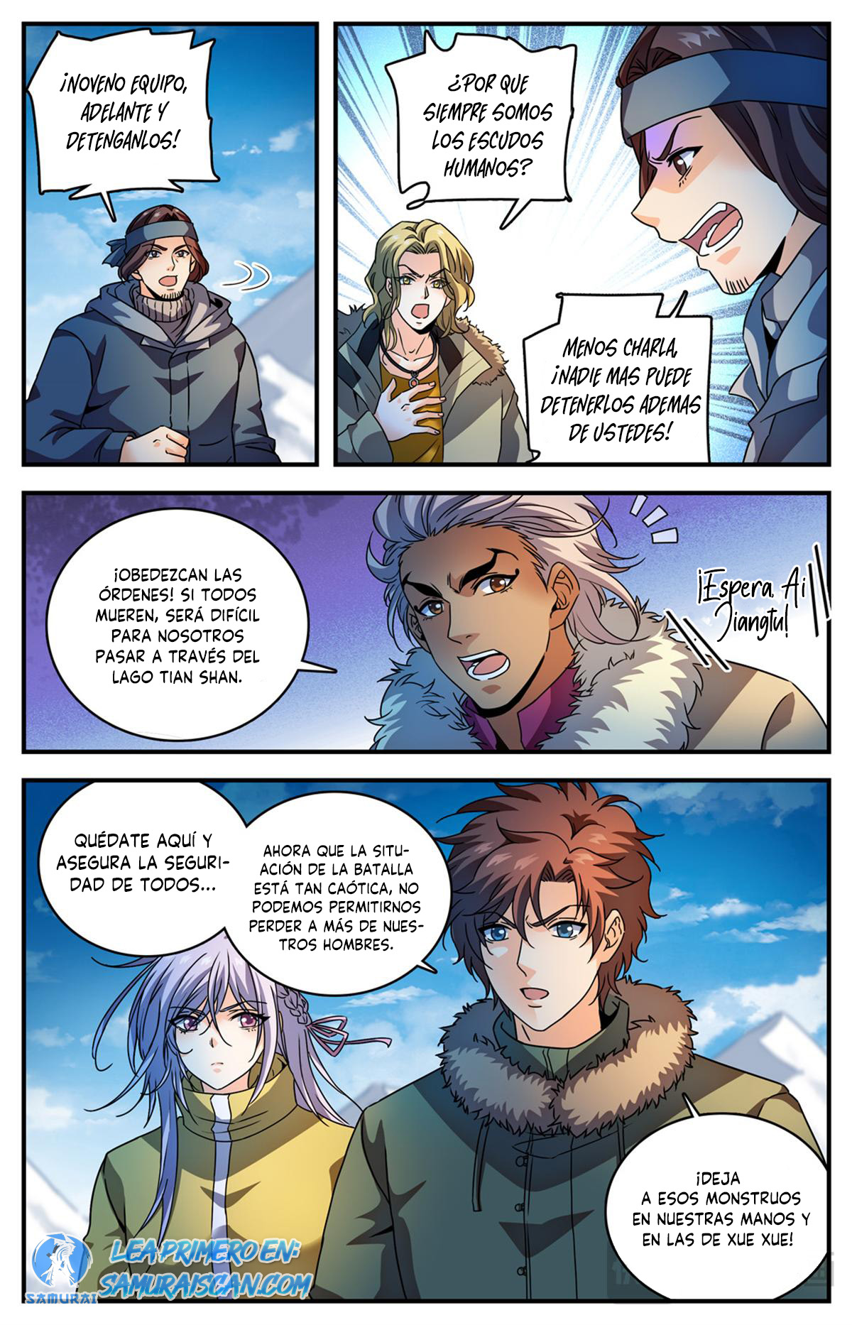 Versatile Mage Capitulo 1070 página 14