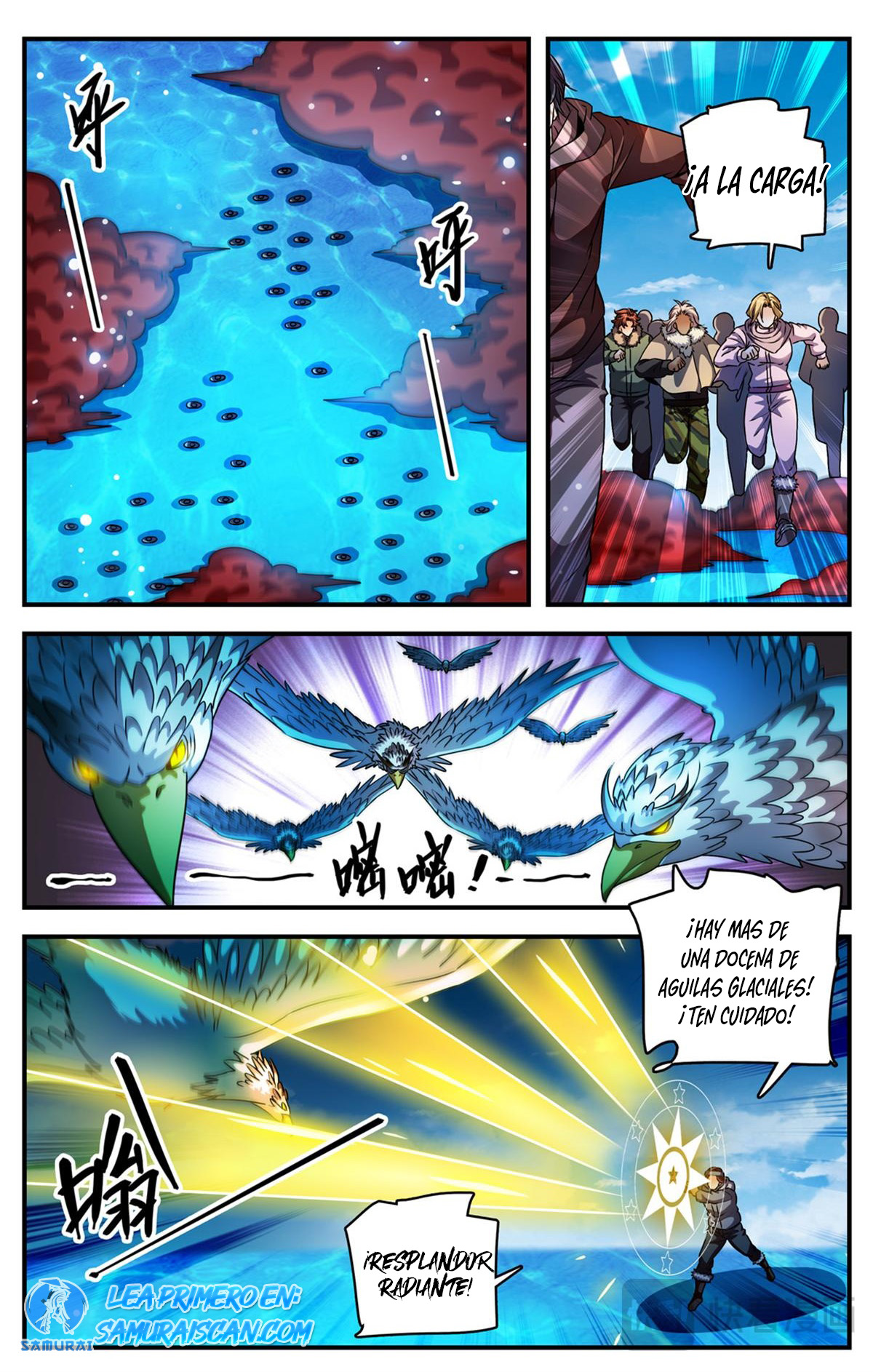 Versatile Mage Capitulo 1070 página 3