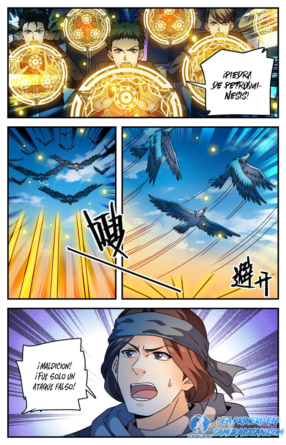 Versatile Mage Capitulo 1070 página 4