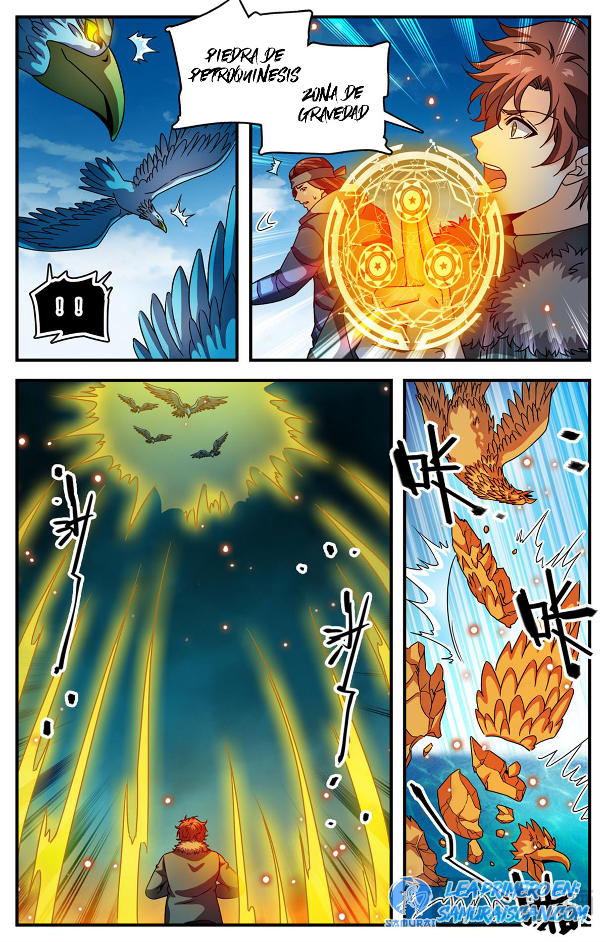 Versatile Mage Capitulo 1070 página 5