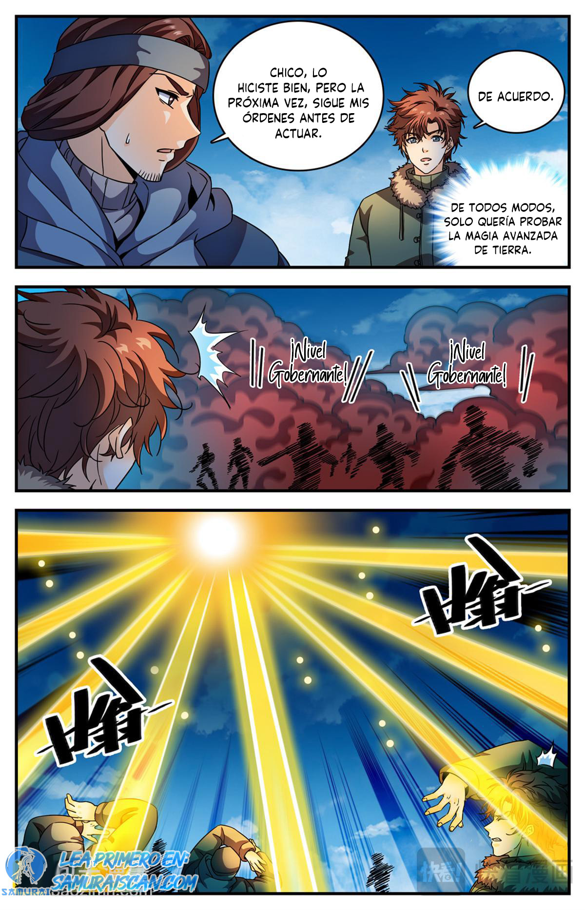 Versatile Mage Capitulo 1070 página 6