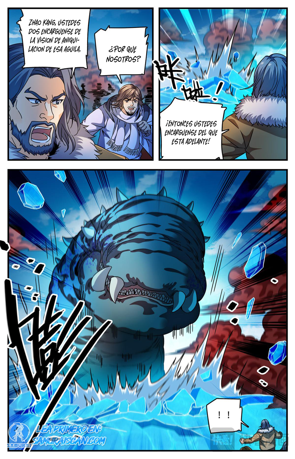 Versatile Mage Capitulo 1070 página 8
