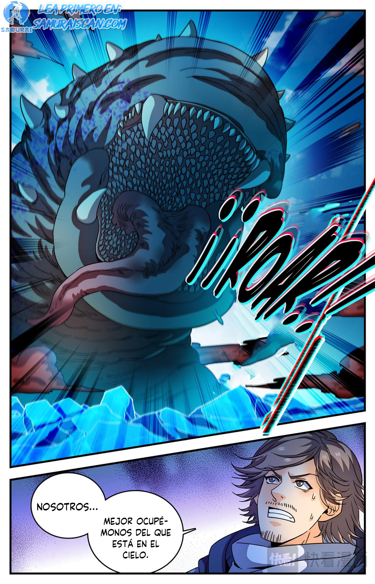Versatile Mage Capitulo 1070 página 9