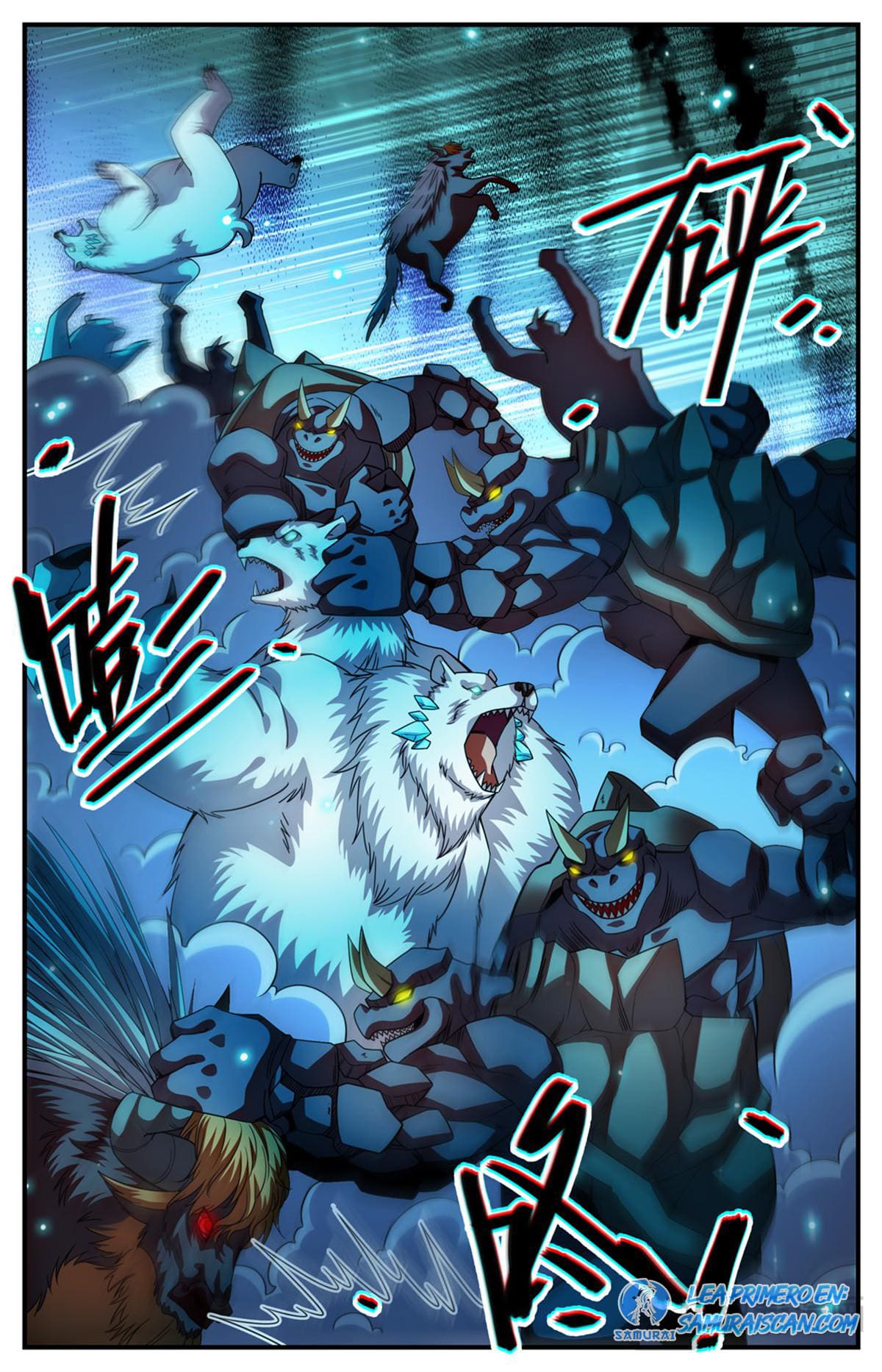 Versatile Mage Capitulo 1071 página 10