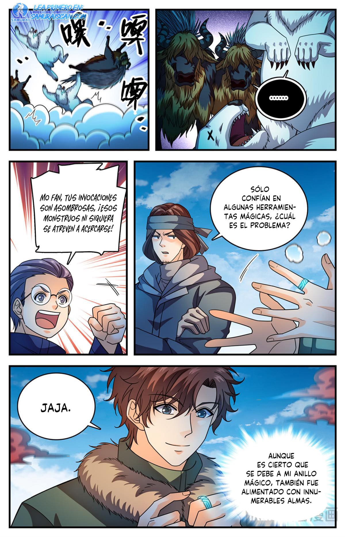 Versatile Mage Capitulo 1071 página 11