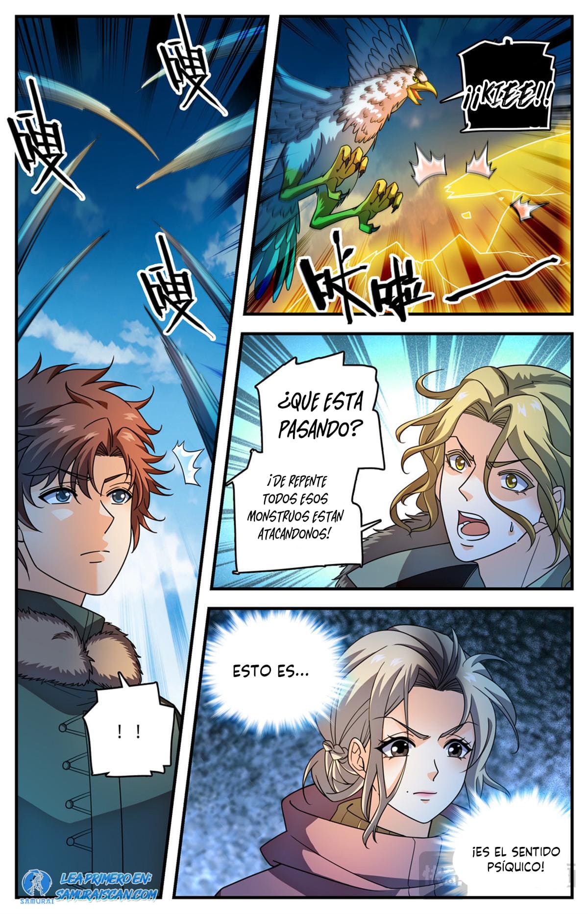 Versatile Mage Capitulo 1071 página 12