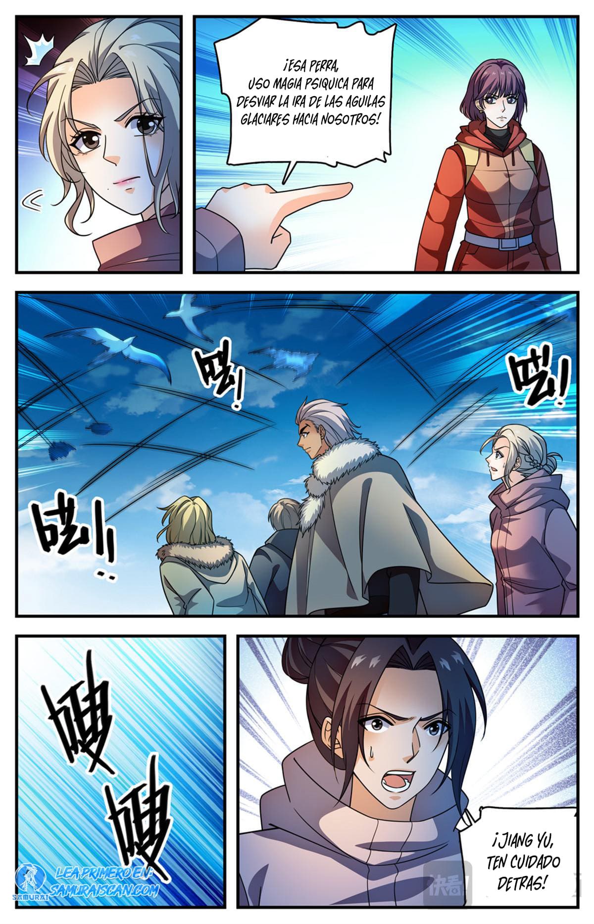 Versatile Mage Capitulo 1071 página 13