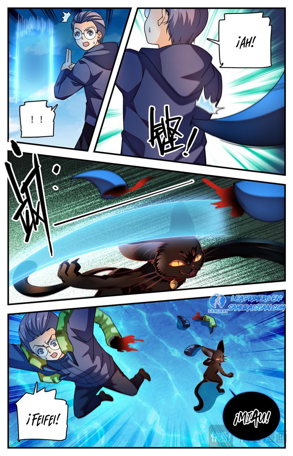 Versatile Mage Capitulo 1071 página 14