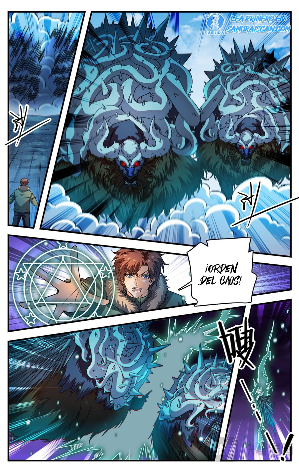 Versatile Mage Capitulo 1071 página 3