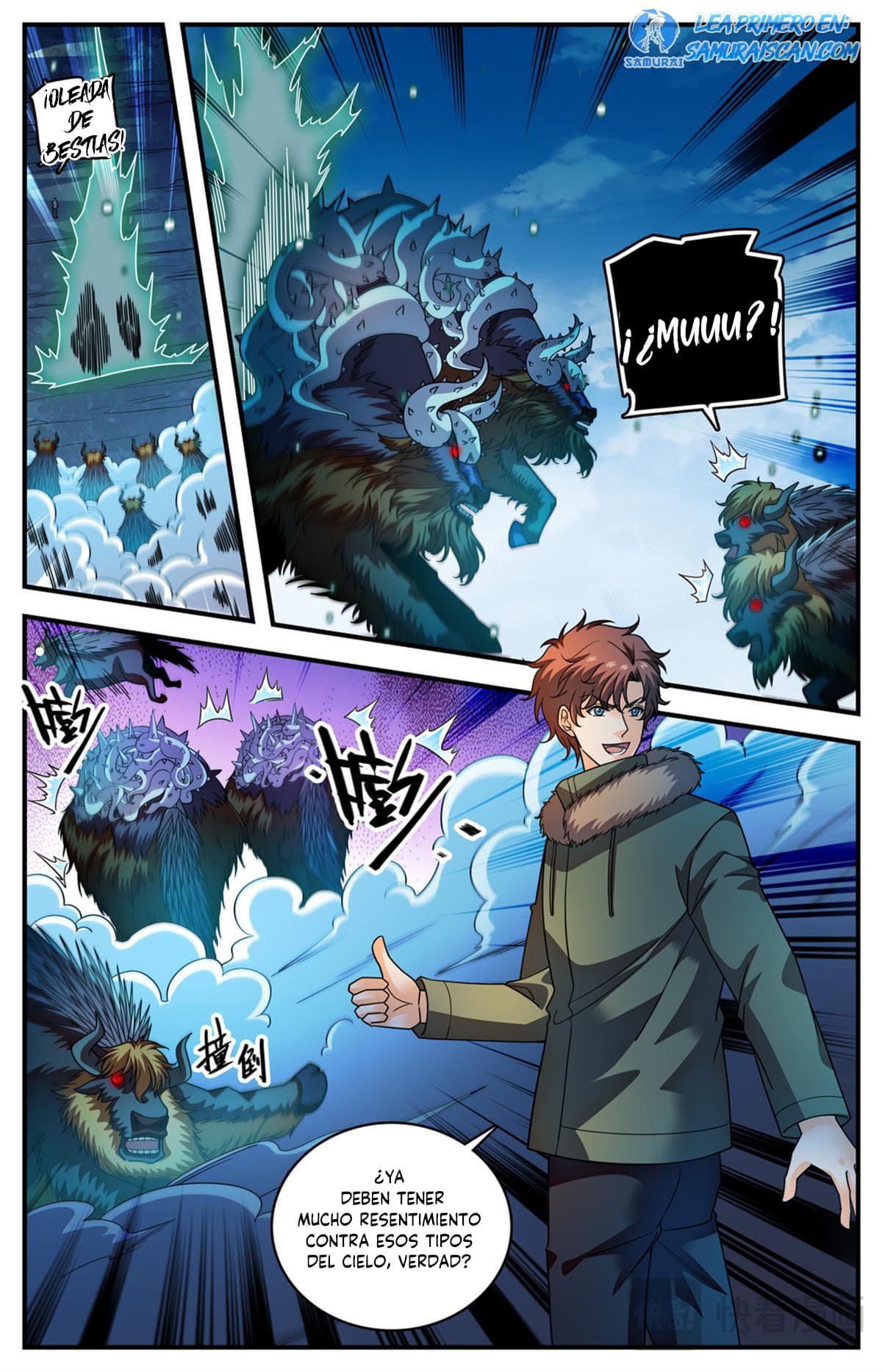 Versatile Mage Capitulo 1071 página 4