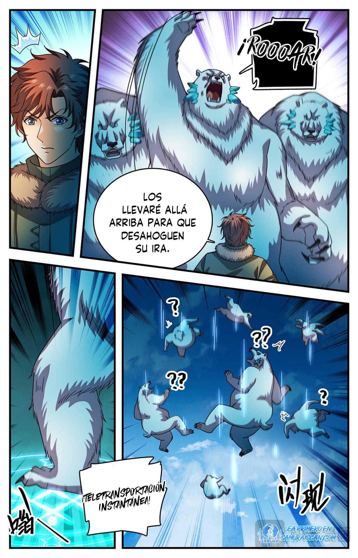 Versatile Mage Capitulo 1071 página 5