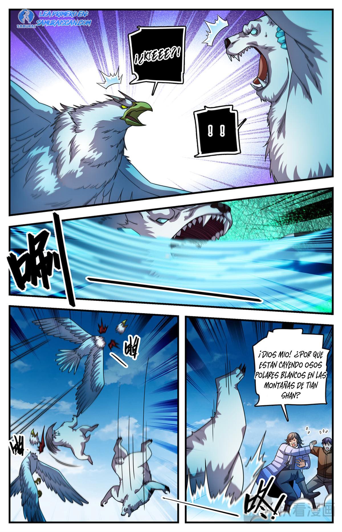 Versatile Mage Capitulo 1071 página 6