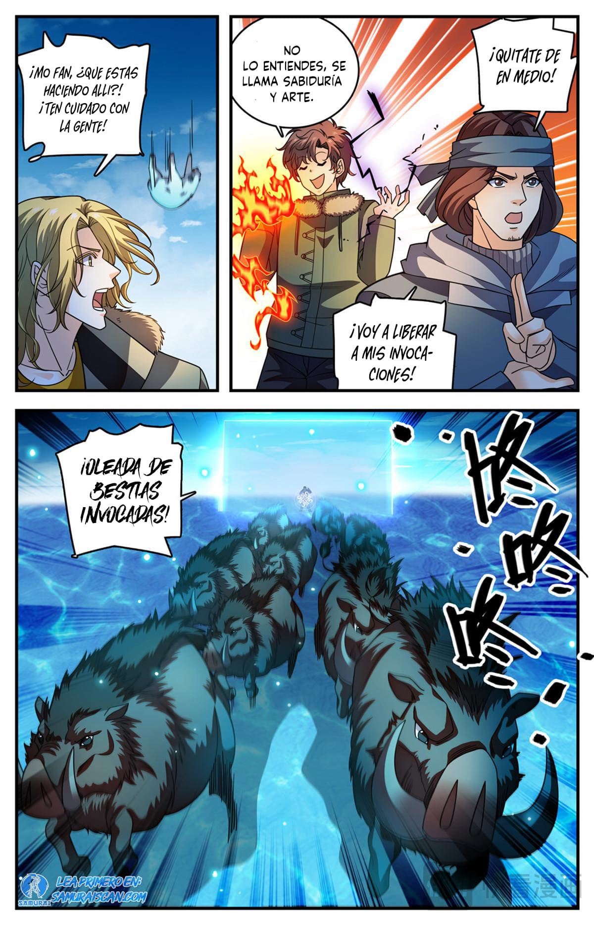 Versatile Mage Capitulo 1071 página 7