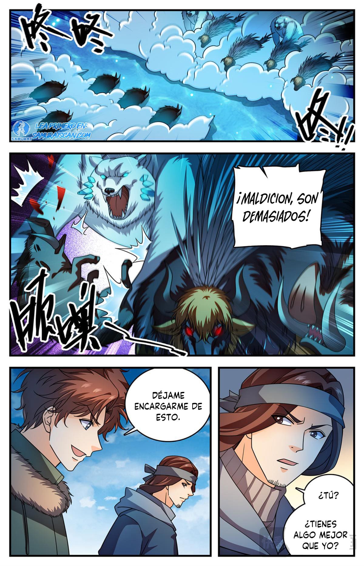 Versatile Mage Capitulo 1071 página 8