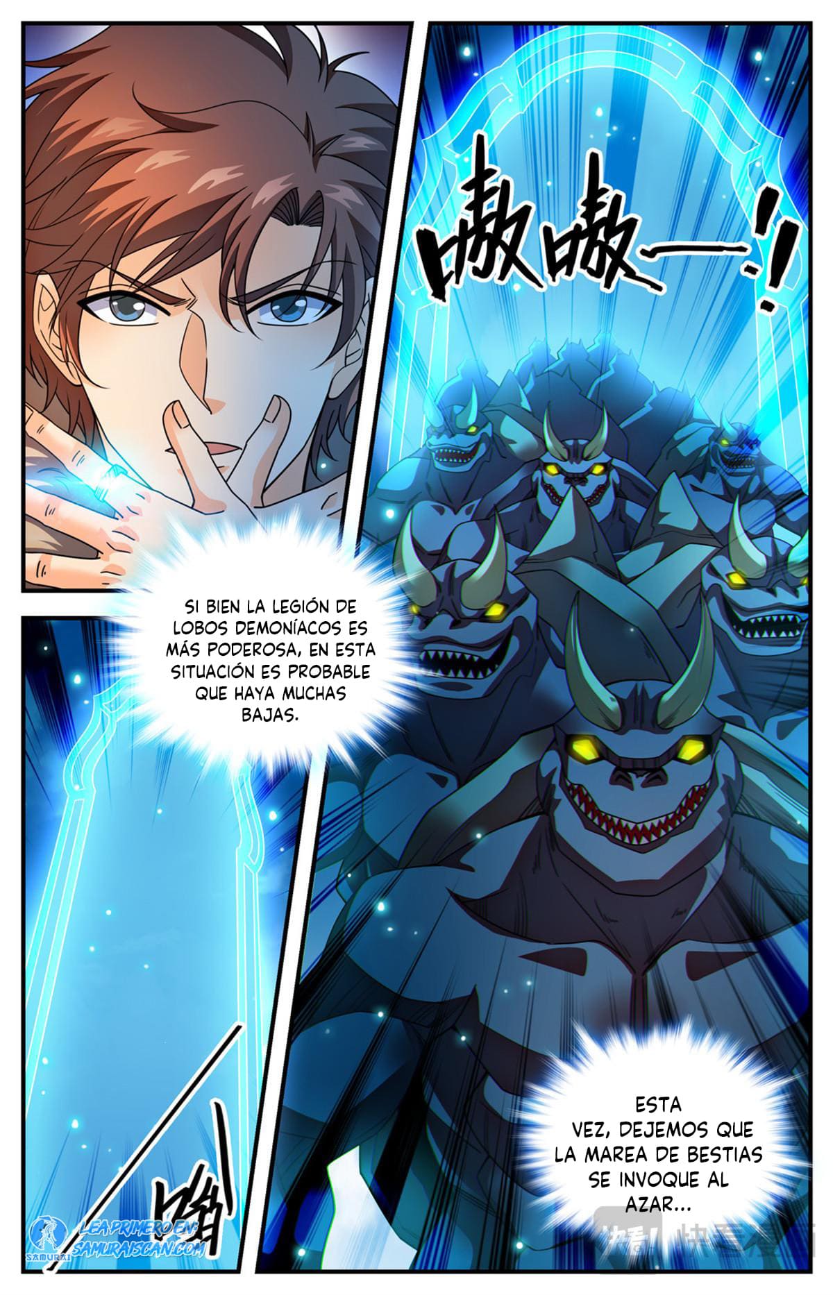 Versatile Mage Capitulo 1071 página 9