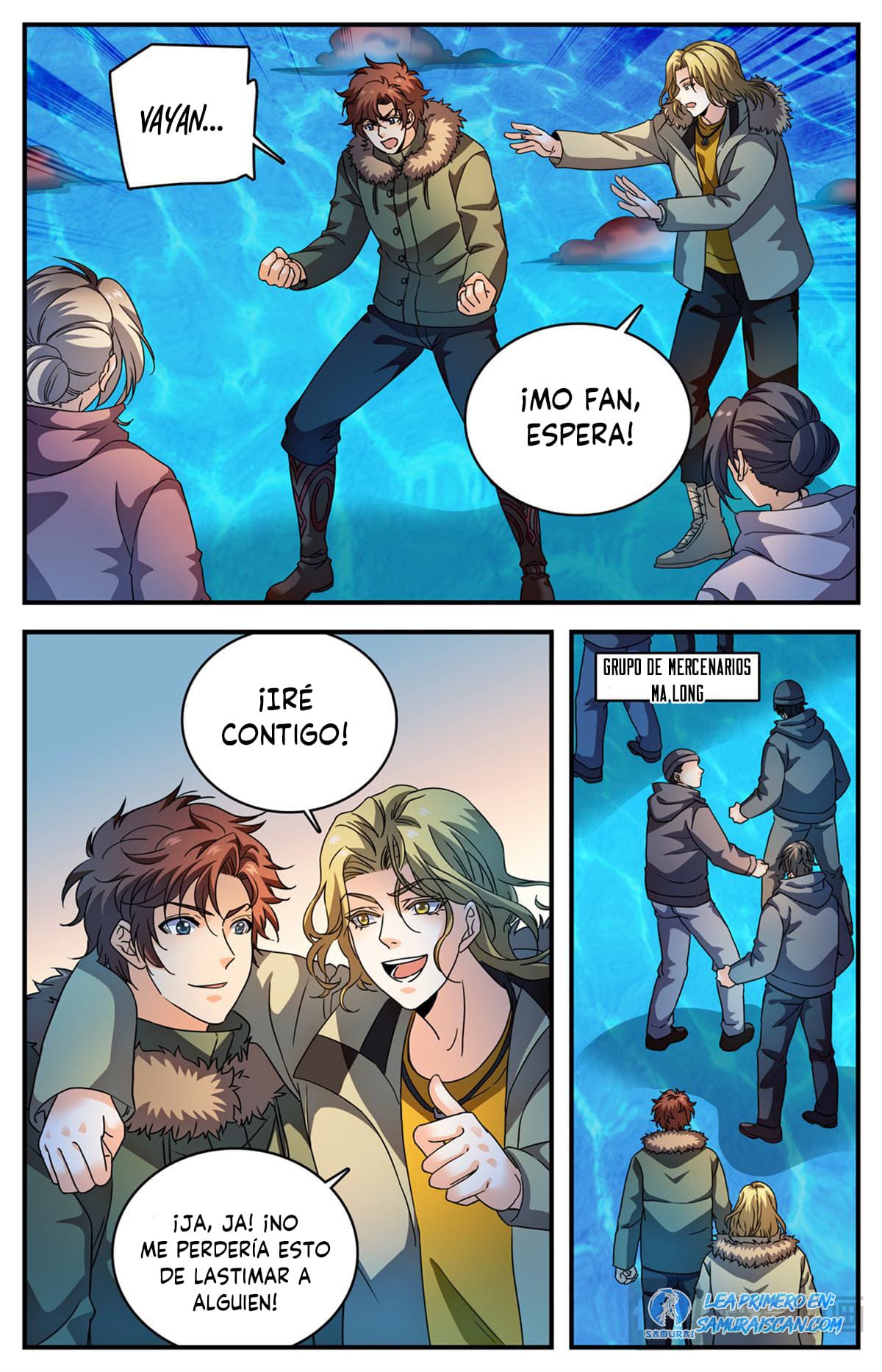 Versatile Mage Capitulo 1072 página 10