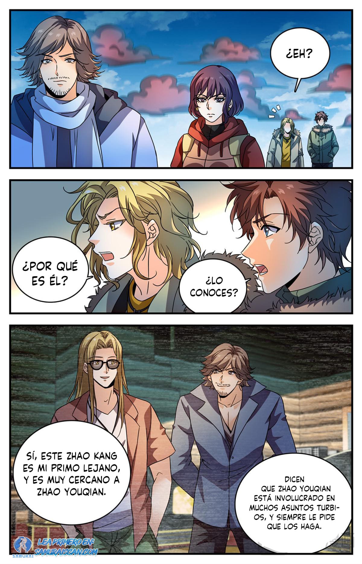 Versatile Mage Capitulo 1072 página 11