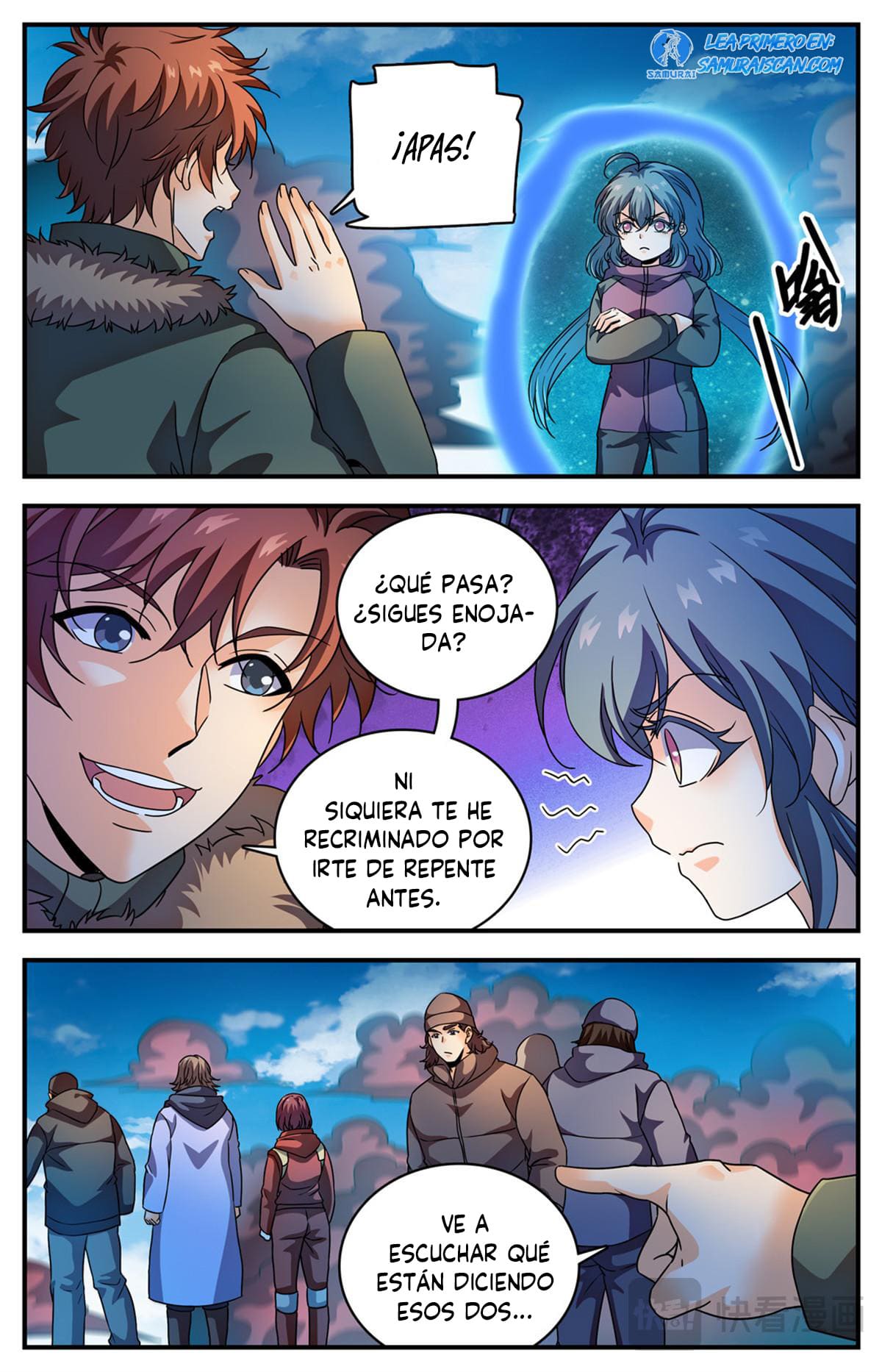 Versatile Mage Capitulo 1072 página 12