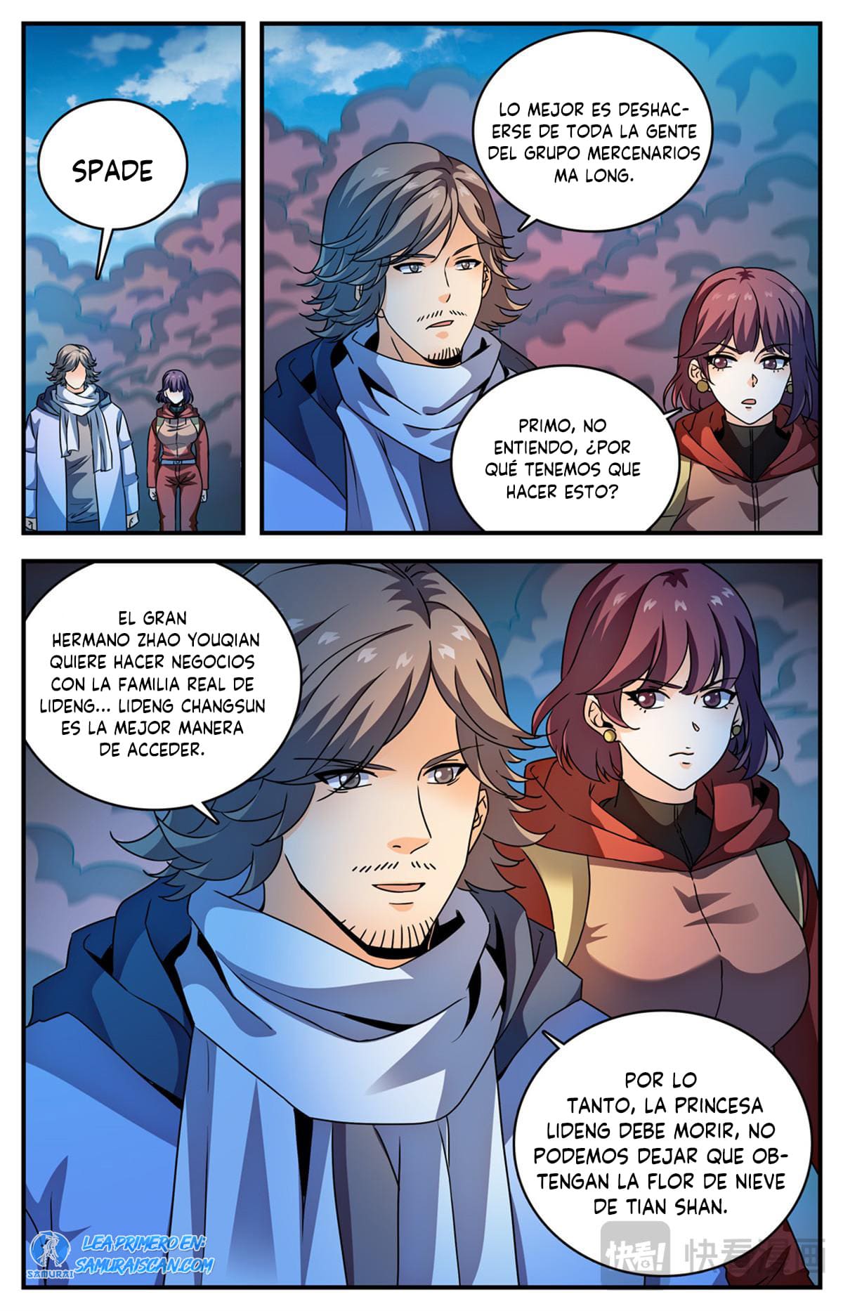 Versatile Mage Capitulo 1072 página 13