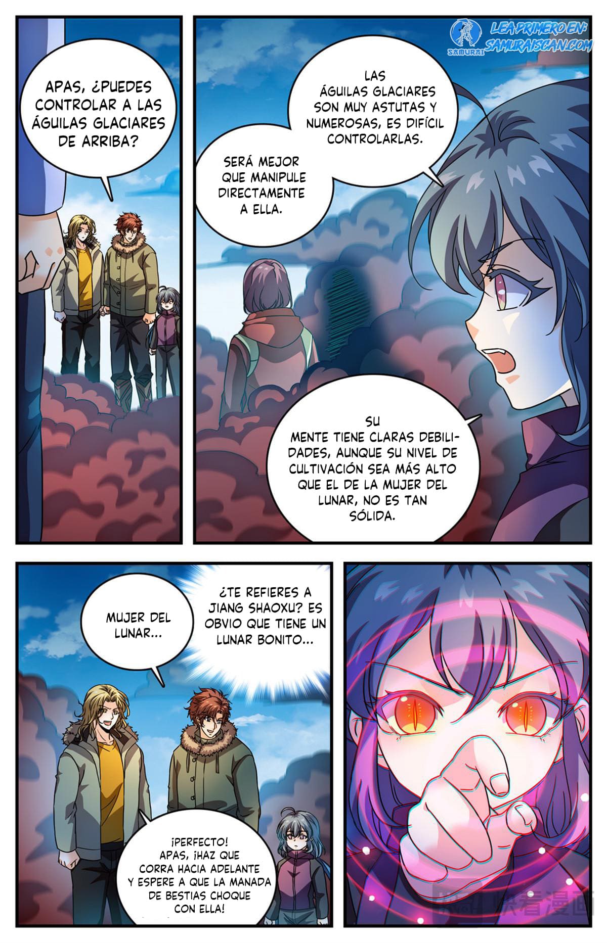 Versatile Mage Capitulo 1072 página 14