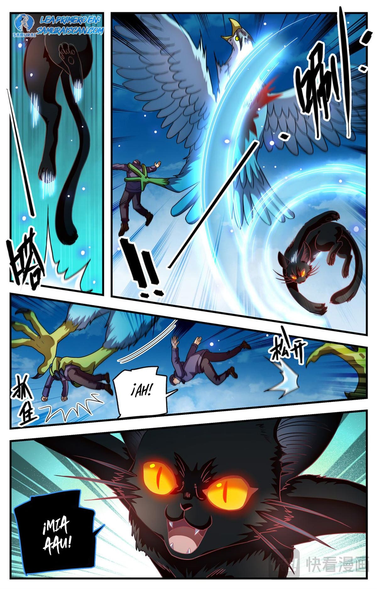 Versatile Mage Capitulo 1072 página 3