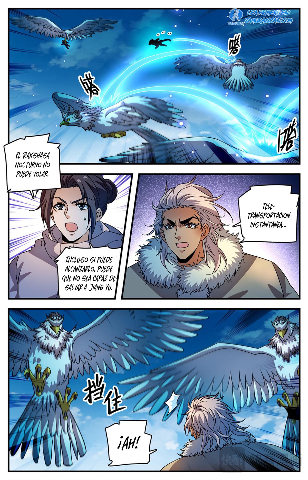 Versatile Mage Capitulo 1072 página 4