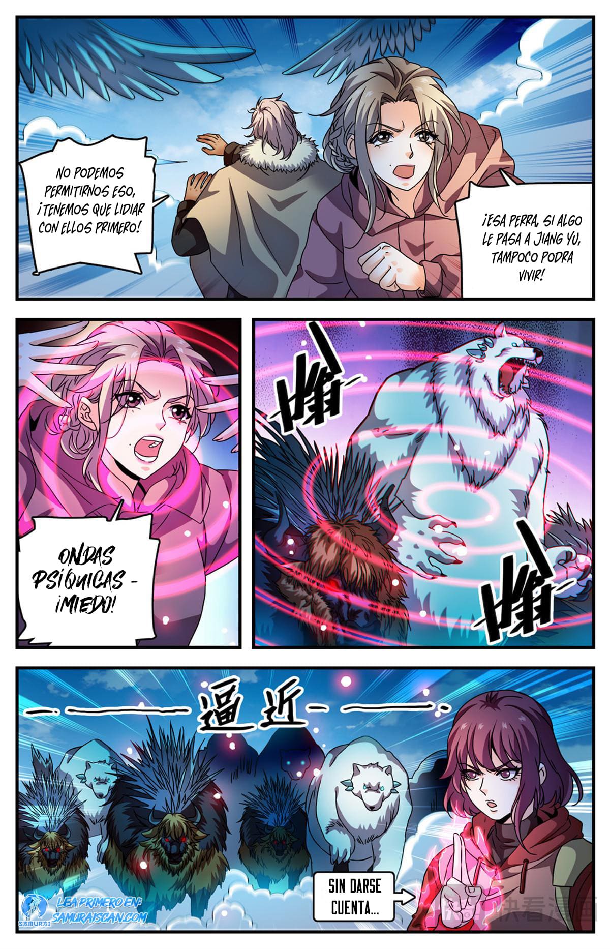 Versatile Mage Capitulo 1072 página 5