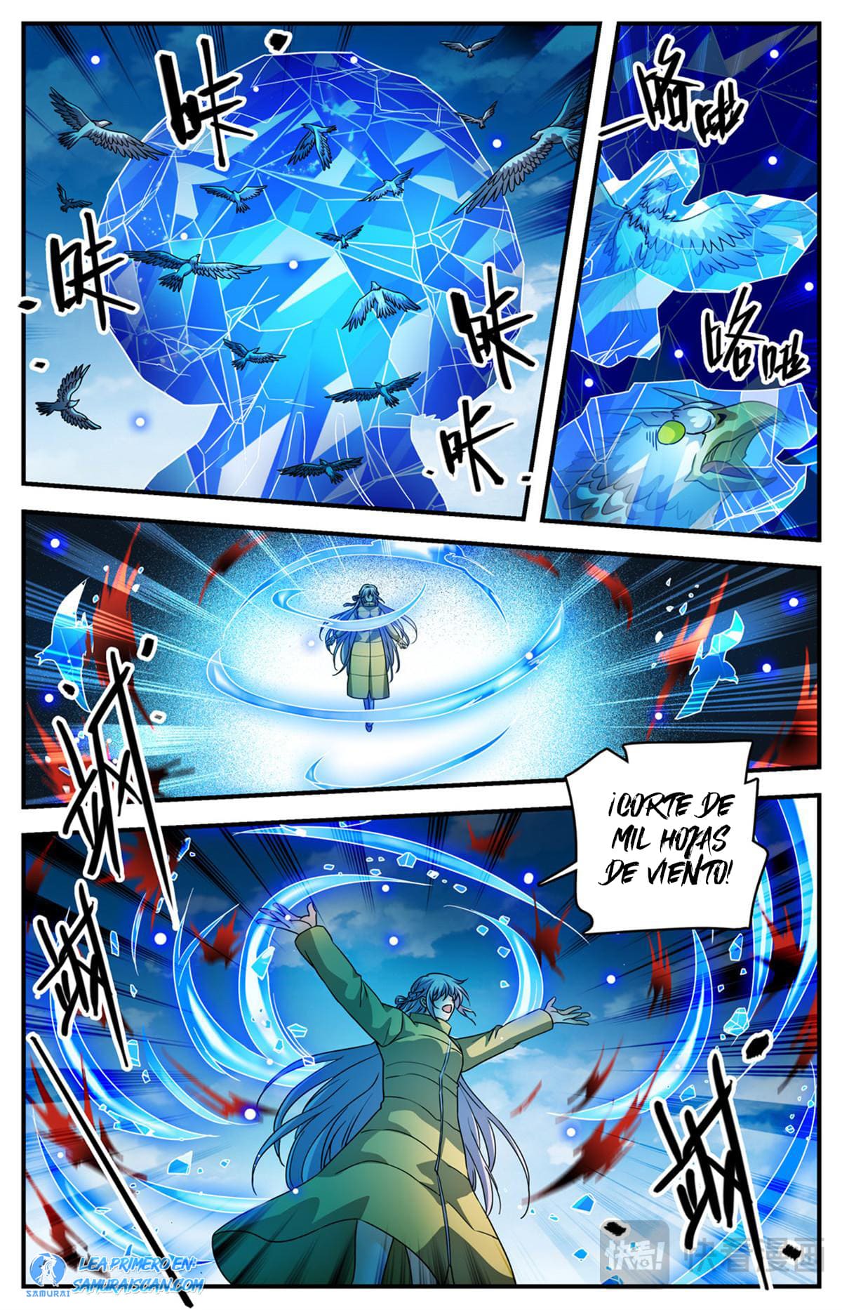 Versatile Mage Capitulo 1072 página 6