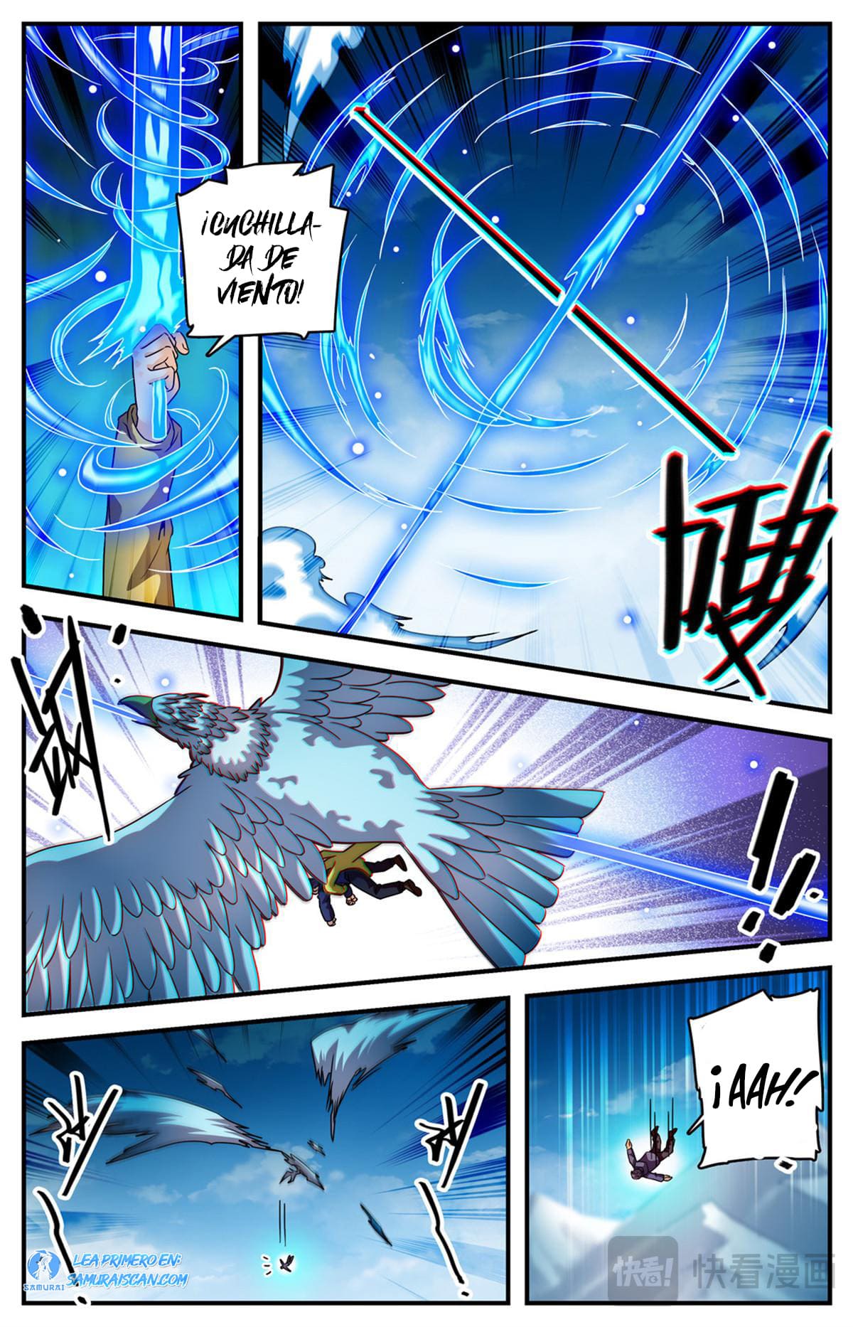 Versatile Mage Capitulo 1072 página 7