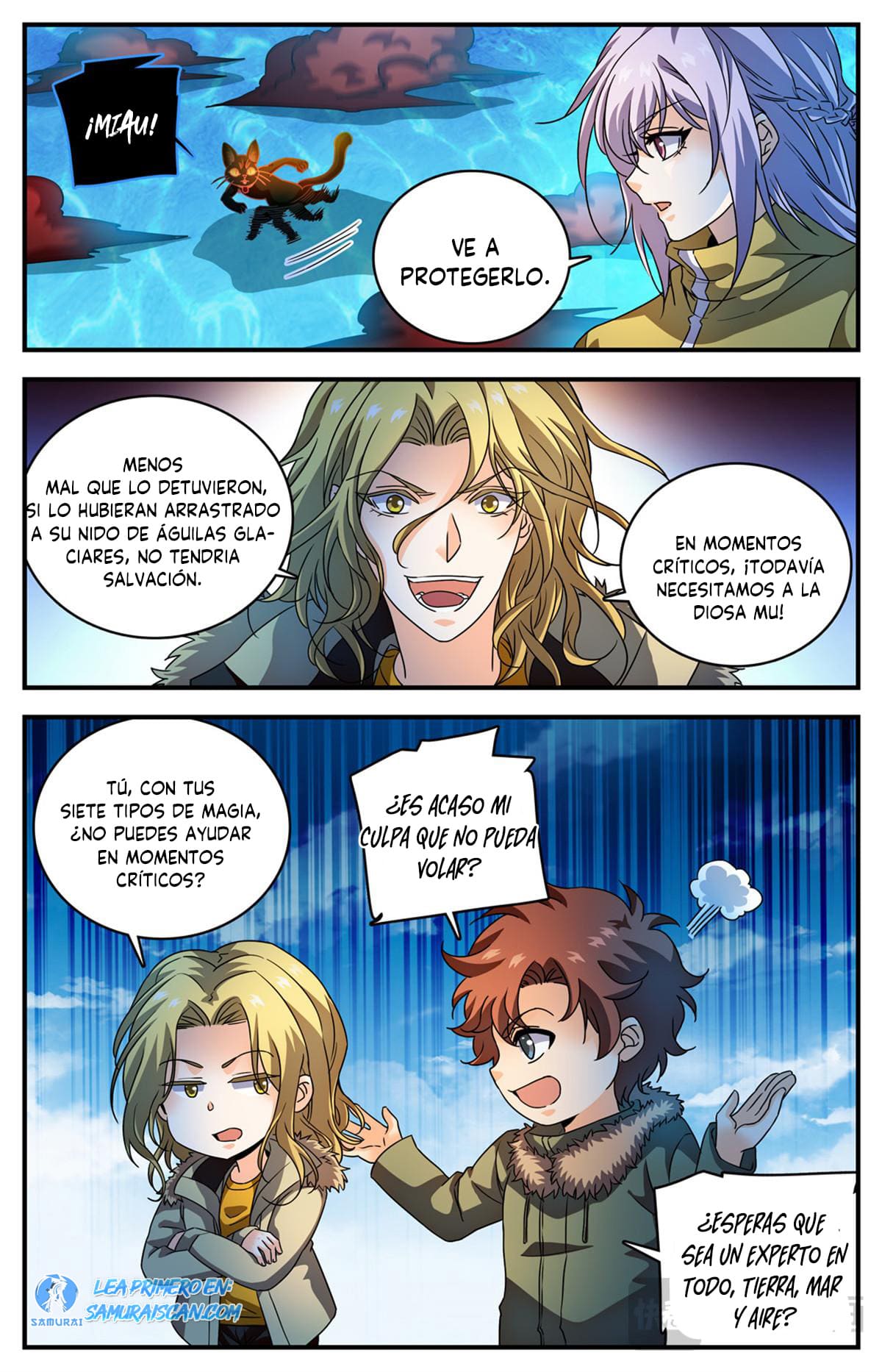 Versatile Mage Capitulo 1072 página 8
