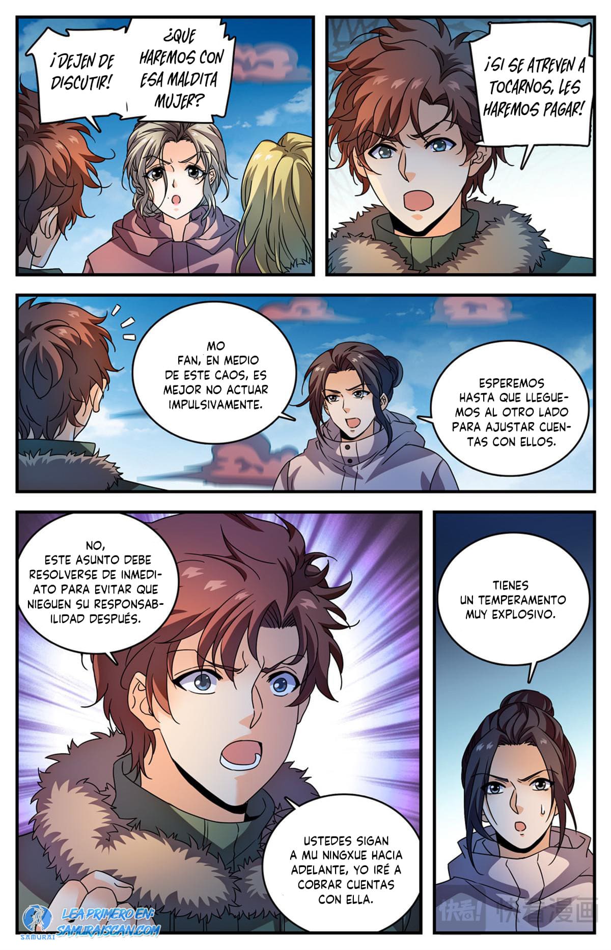 Versatile Mage Capitulo 1072 página 9