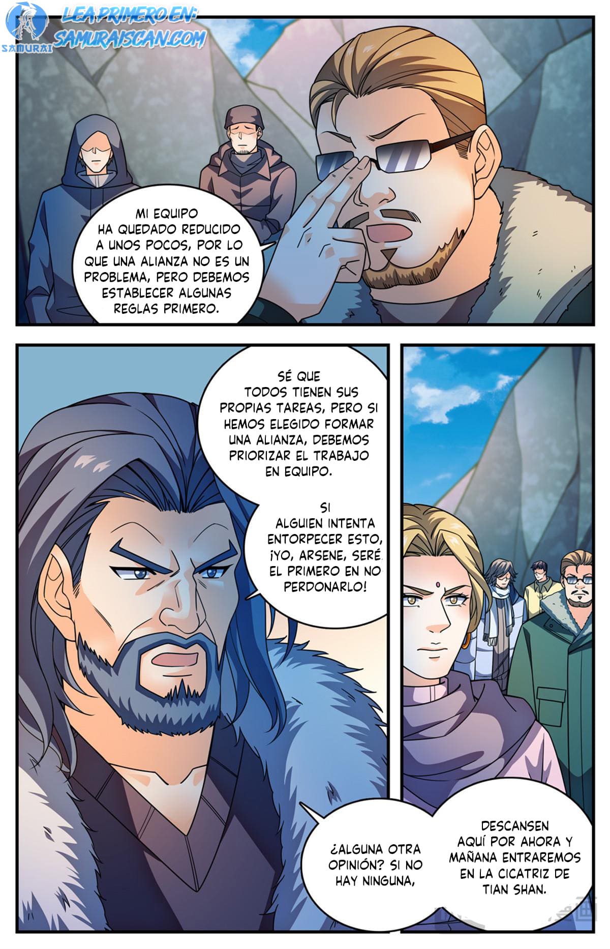 Versatile Mage Capitulo 1073 página 10