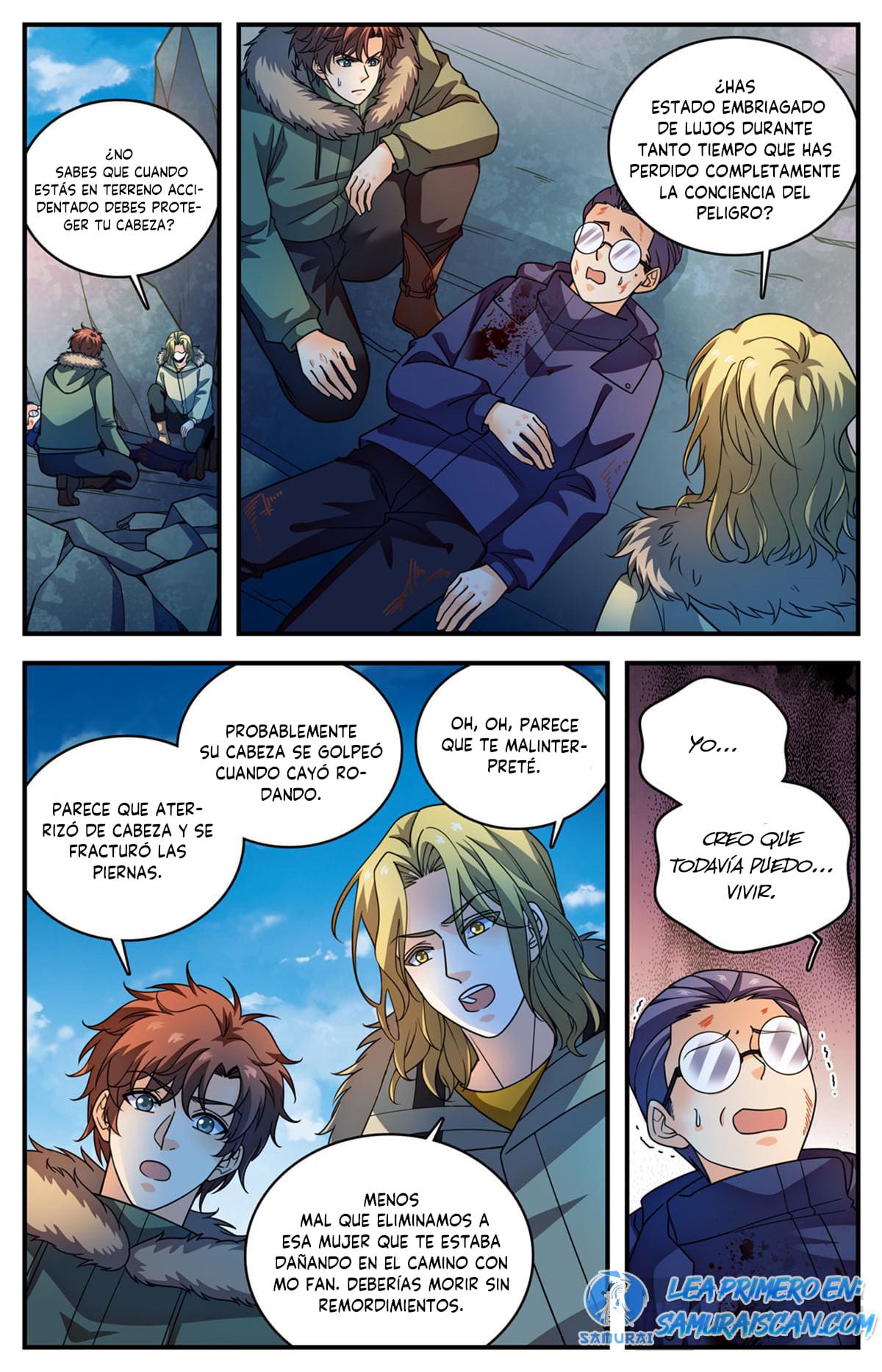 Versatile Mage Capitulo 1073 página 11