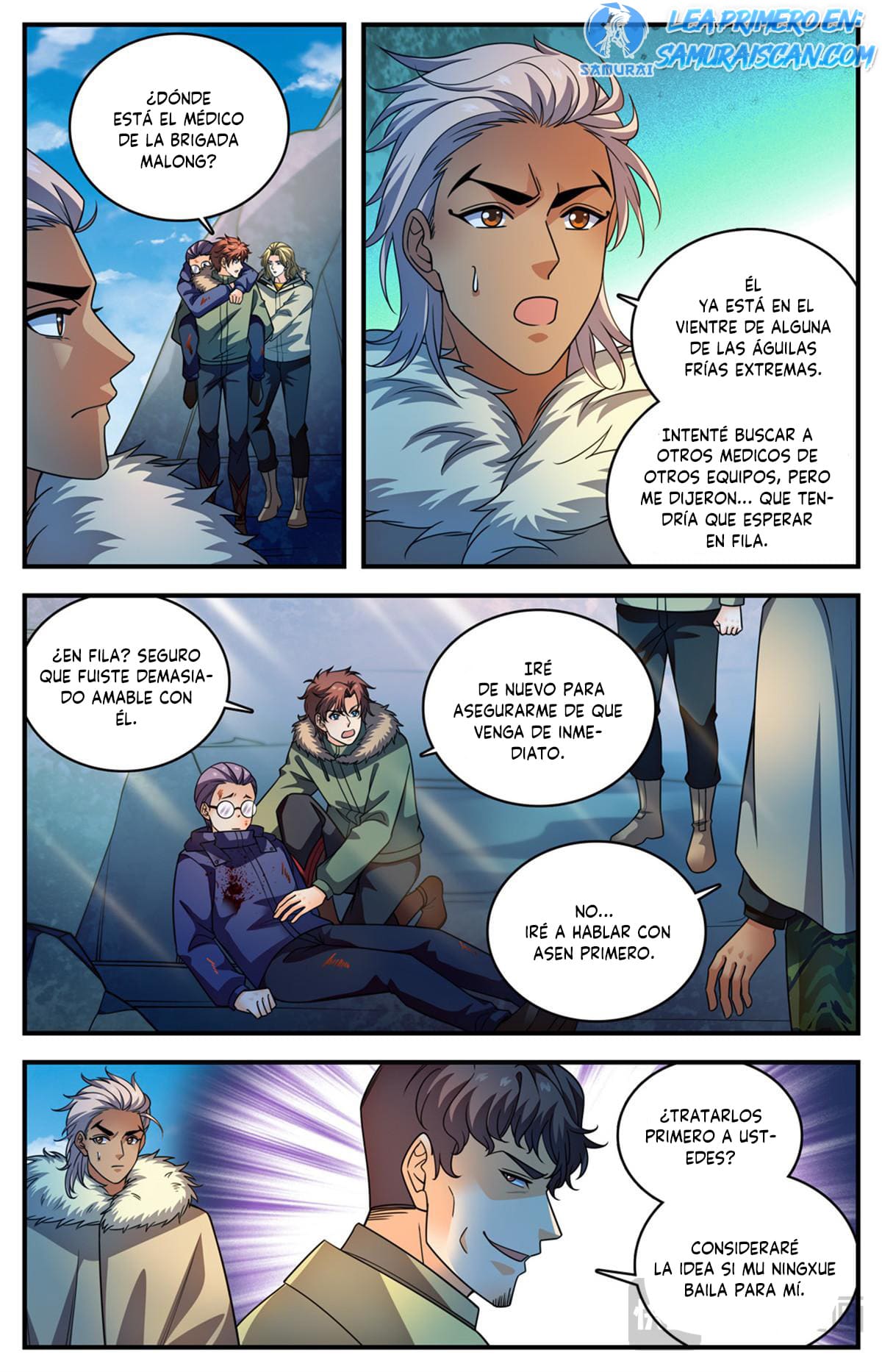 Versatile Mage Capitulo 1073 página 12