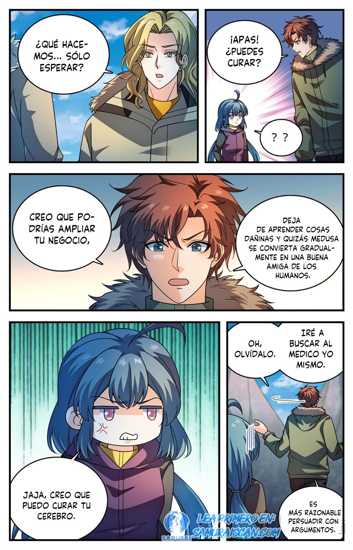 Versatile Mage Capitulo 1073 página 13