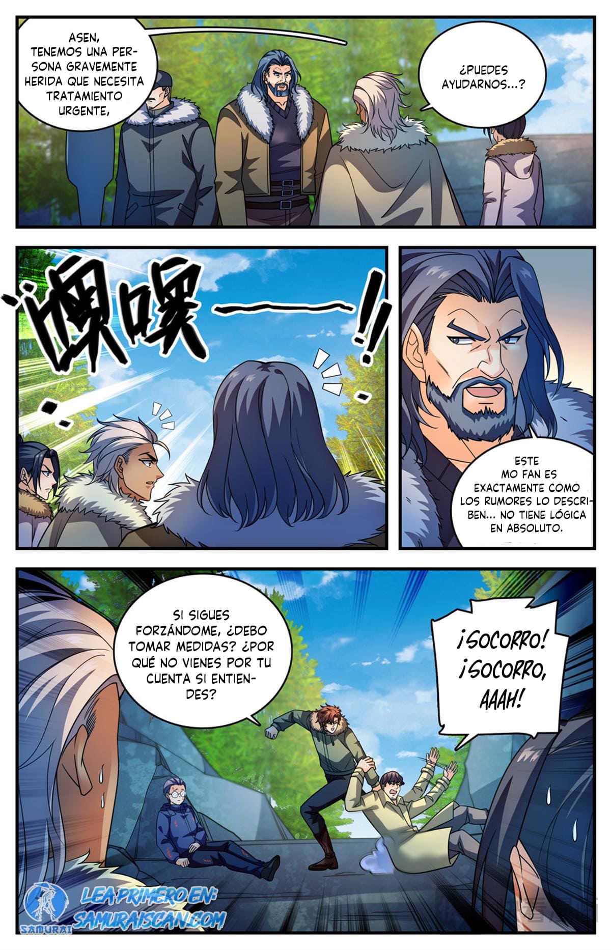 Versatile Mage Capitulo 1073 página 14