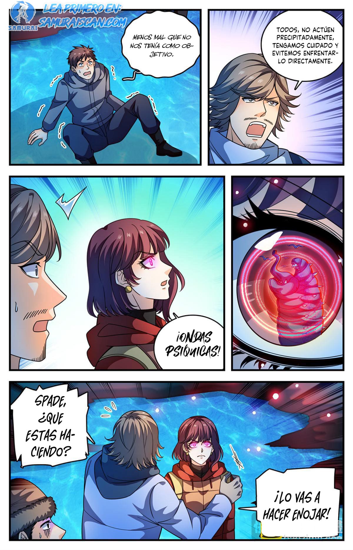 Versatile Mage Capitulo 1073 página 4
