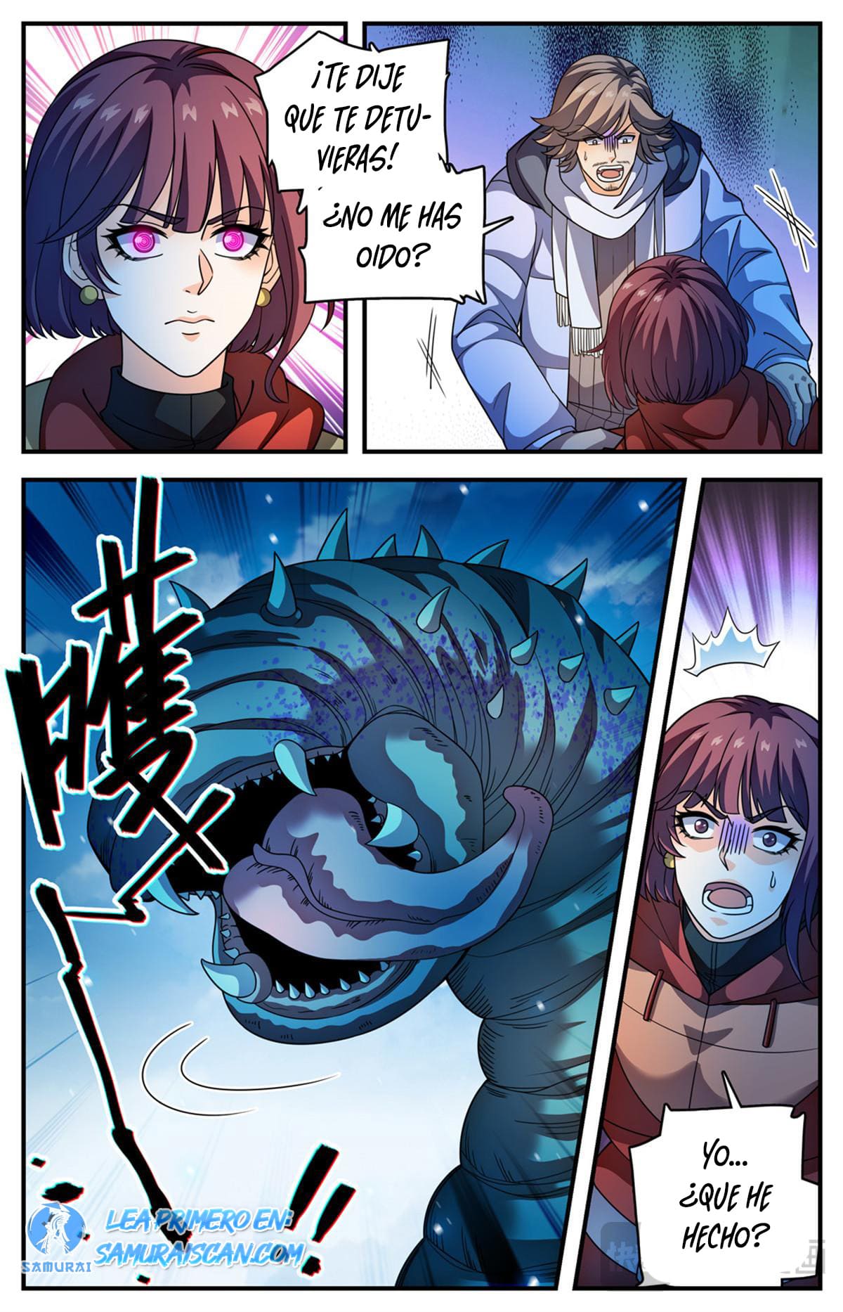 Versatile Mage Capitulo 1073 página 5