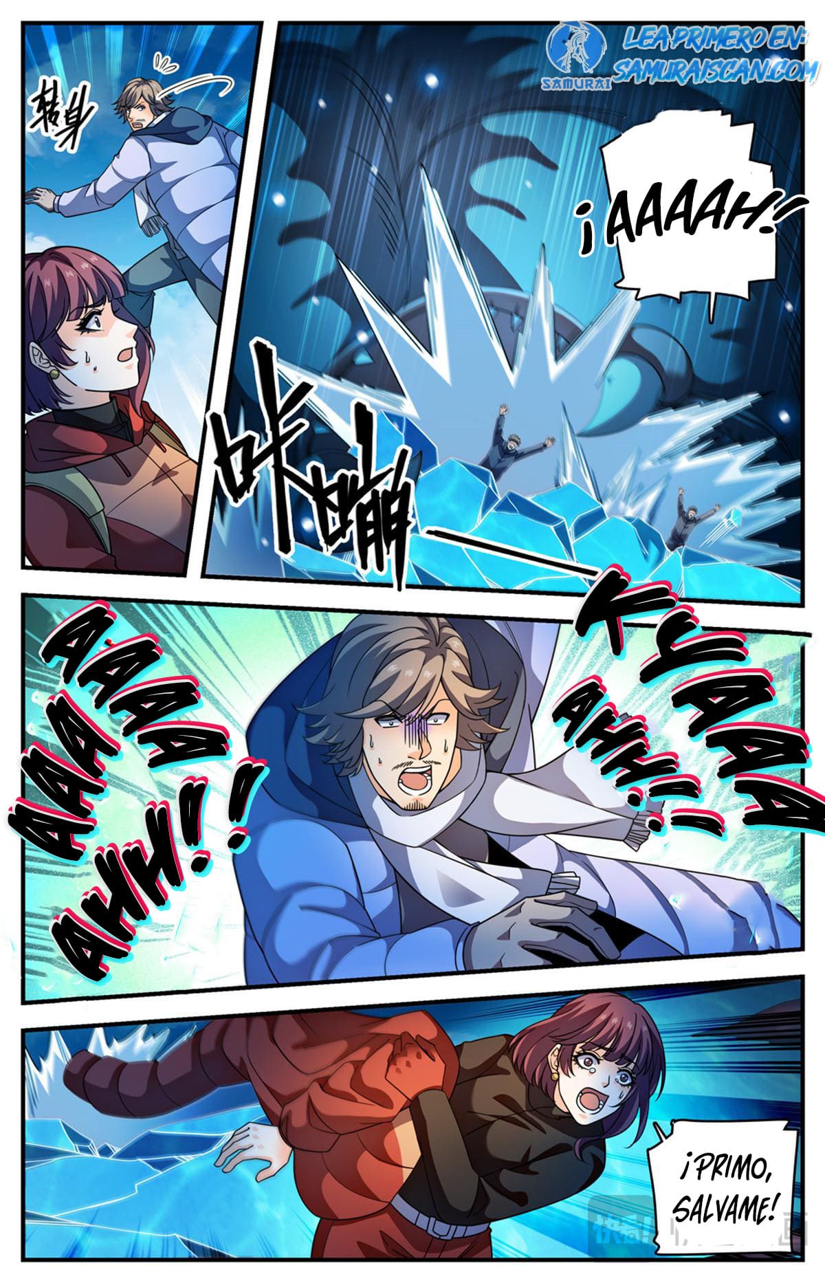 Versatile Mage Capitulo 1073 página 6
