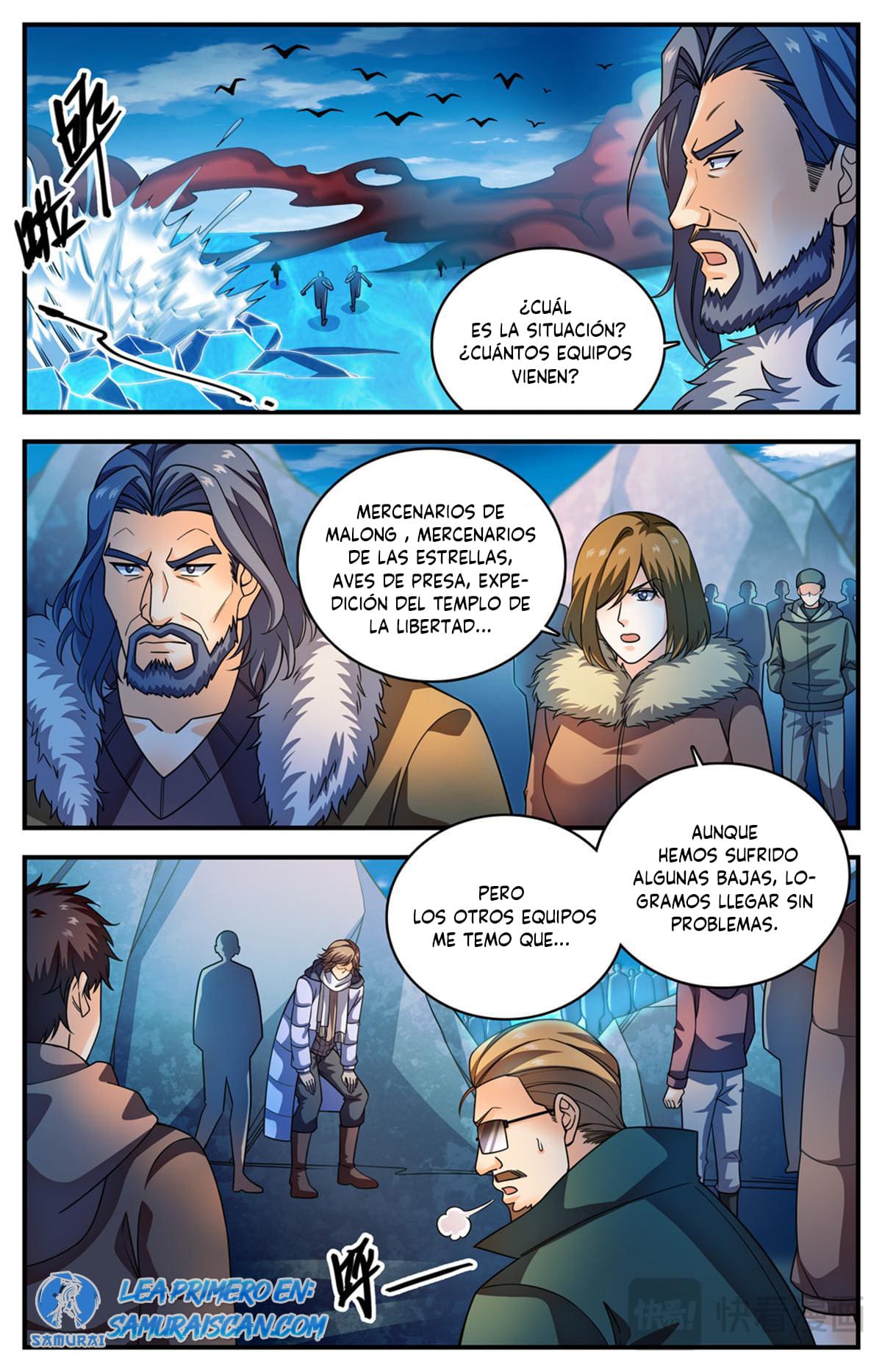 Versatile Mage Capitulo 1073 página 8